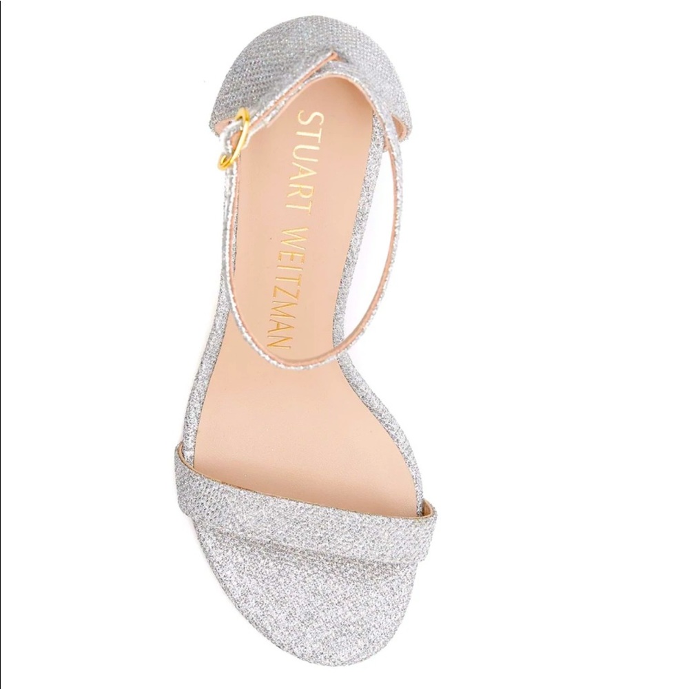 Stuart Weitzman Glitter Sandals/heels